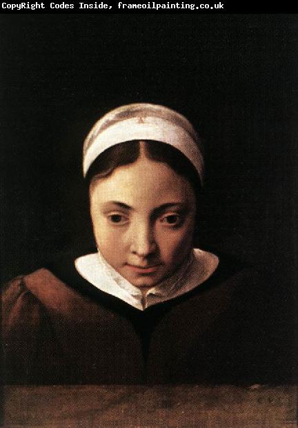 POELENBURGH, Cornelis van Portrait of a Young Girl af